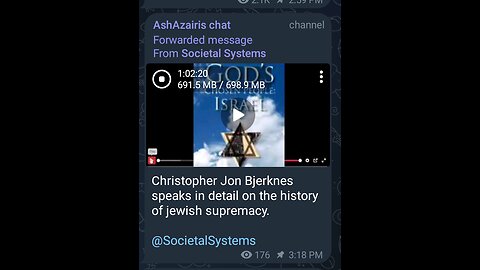 Documentary: Christopher Jon Bjerknes and Jewish Supremacy