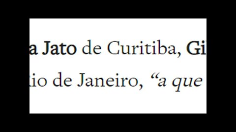 "O novo alvo de Gilmar"