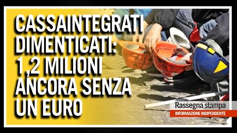 Inps: 1,2 milioni i cassintegrati che non hanno ancora ricevuto un euro | TG CDC & Vero Giornale