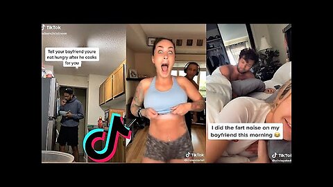 Pranking My Boyfriend Tiktok Compilation