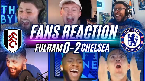 CHELSEA FANS REACTION TO FULHAM 0-2 CHELSEA | MUDRYK 1ST GOAL