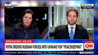 Biden's Nat Security Advisor Refuses To Call Russia's Invasion Of Ukraine An Invasion