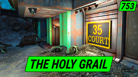 The Guarded Treasure Of 35 Court | Fallout 4 Unmarked | Ep. 753