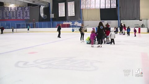 Figure skaters say their love for sport isn't tied to Olympic dreams