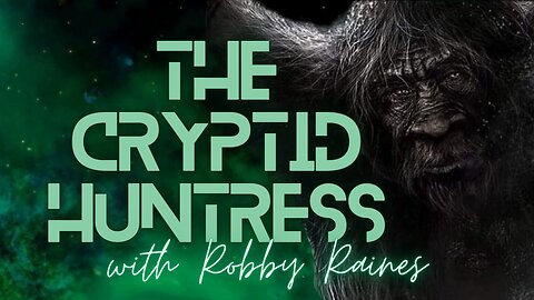 SHAPESHIFTERS, CHEROKEE LEGENDS & CAROLINA CRYPTIDS - WITH ROBBY RAINES