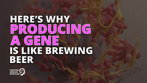 Here’s Why Producing a Gene Is Like Brewing Beer