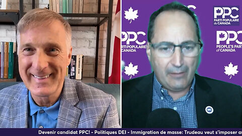 Le Show de Maxime Ep. 48: EDI, mises en candidature PPC, immigration de masse, guerre en Ukraine