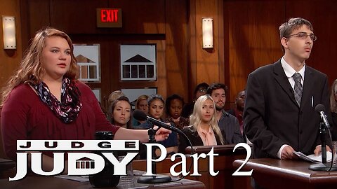 Judge Judy Full Episode | Teen Parents Get Custody Lesson from Judge Judy | Part 2