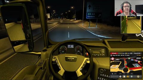 EURO TRUCK SIMULATOR 2 # FINALMENTE CHEGAMOS A PORTUGAL Á QUINTA DO ANJO