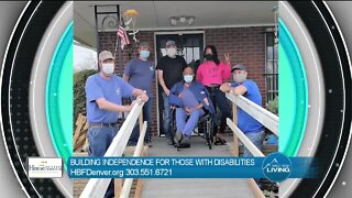 Independence For Those Living With Disability // Home Builders Foundation