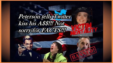 WN...TWITTER SUSPENDS PETERSON--"SONS OF BIT**ES!!!