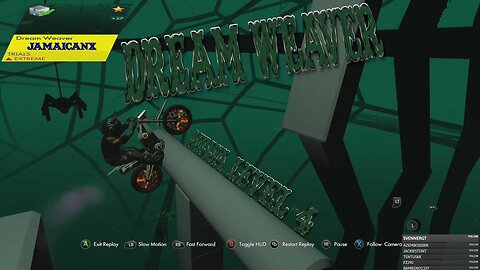 Trials Fusion Dream Weaver [NJ4] Pass Run