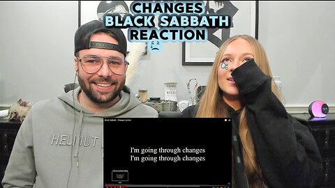 Black Sabbath - Changes | REACTION / BREAKDOWN ! (VOL. 4) Real & Unedited