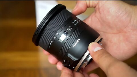 Tamron 10-24mm f/3.5-4.5 VC HLD lens review with samples