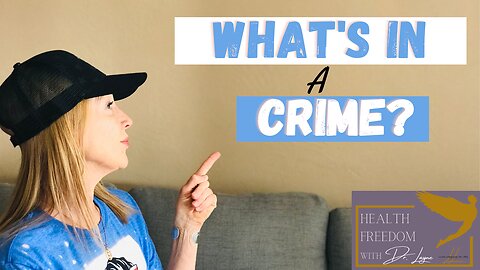 What's In A Crime? The Important Difference Between Mala In Se and Mala Prohibita Crime.