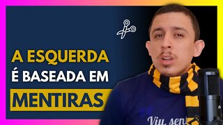 A esquerda não sabe lidar com a era da informação descentralizada #Shorts