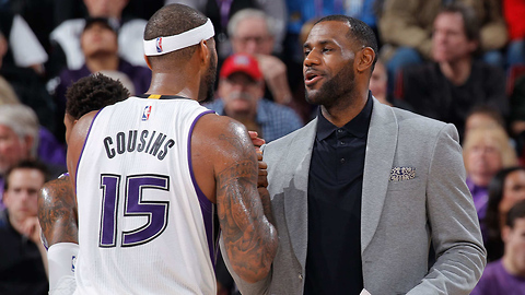 Cavs ALREADY Targeting DeMarcus Cousins to Help Beat the Warriors Next Year