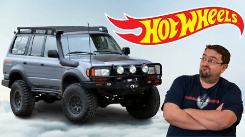 Hot Wheels Toyota Land Cruiser 80