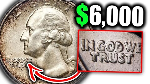 DO YOU HAVE A RARE ERROR QUARTER WORTH A LOT OF MONEY?? CHECK YOUR OLD SILVER QUARTERS