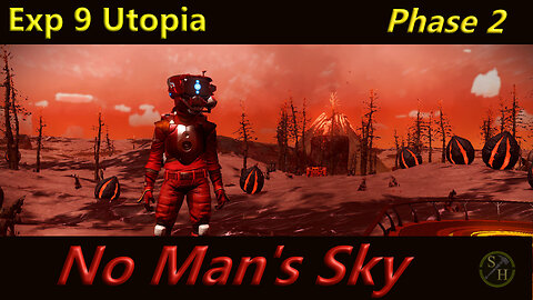 NMS Utopia Expedition 9 - Phase 2 Into the Volcano