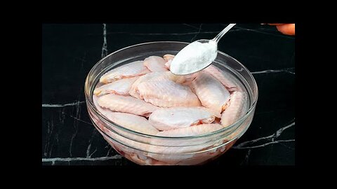 You will buy all the chicken wings from the store, after watching this recipe