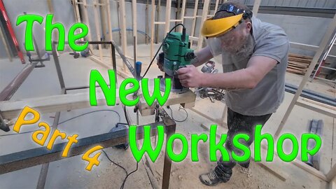 The New Workshop (Part 4) Ft Sprog | making rivnuts