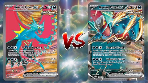 Pokemon TCG Live Roaring Moon EX VS Darkrai VSTAR Roaring Moon EX!!