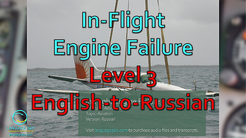 In-Flight Engine Failure: Level 3 - English-to-Russian