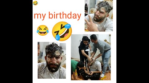 My birthday