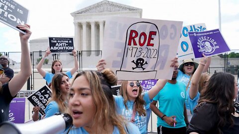 BREAKING: Supreme Court Overturns Roe v Wade, Senate Moves to Grab Guns But Will The SCOTUS Ruling Stop their Plans? 6-24-22