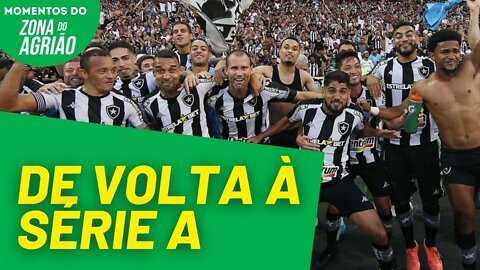 Botafogo é campeão da série B | Momentos do Na Zona do Agrião