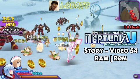 Neptunia U - Story - Vídeo 54