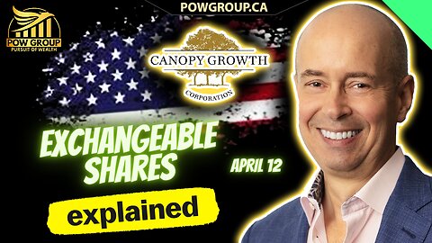 Canopy Growth USA Holdings Company & Exchangeable Shares Explained Simply