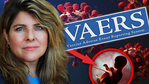 Shocking VAERS Data Reveals 4070% INCREASE in Miscarriages — Naomi Wolf Interview