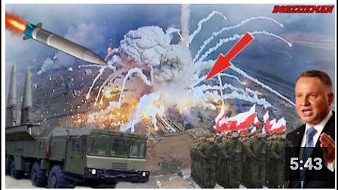 Russian Ballistic Missiles Rained Down On The BASE of Polish Mercenaries In KHERSON