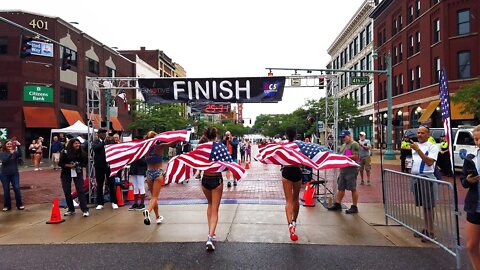 USATF Women's 6k Festival Canton Ohio