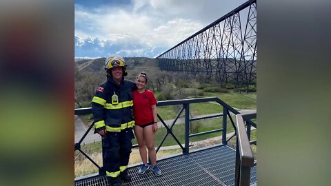 Firefighter Stairclimb Challenge Set To Raise Funds For Cancer - April 27, 2022 - Micah Quinn