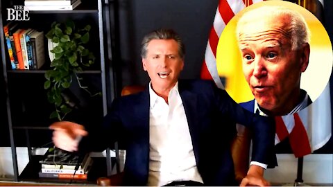 Joe Biden Is Gavin Newsom's Recall Election Weapon?