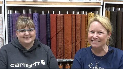 Let's Visit "Your Best Friends Quilt Shop" in Grangeville, Idaho - A Kimberbell Fan's Mecca!