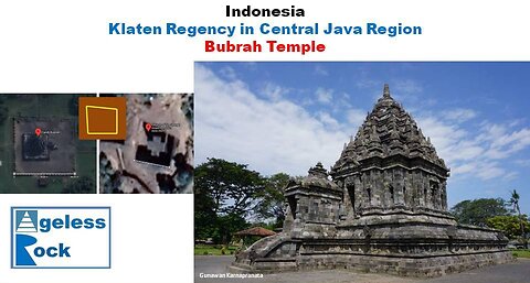 Bubrah Temple : Restored Temple with Damaged History