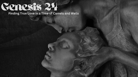 Genesis 24 - Finding True Love in a Time of Camels and Wells