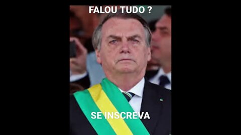 JAIR BOLSONARO DIZ QUE LUCROS DA PETROBAS SÃO UM "ESTUPRO".