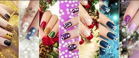 trending nails art