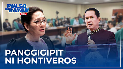 Panggigipit ni Hontiveros vs kay Pastor ACQ, kinondena sa pamamagitan ng isang noise barrage