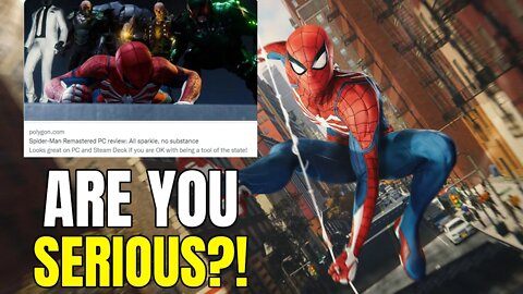 The WORST Spider-Man Remastered PC Review You'll Ever See