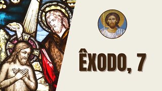 Êxodo, 7 - "O Senhor disse a Moisés: “Vê, eu vou fazer de ti um deus para o faraó, e teu irmão..."