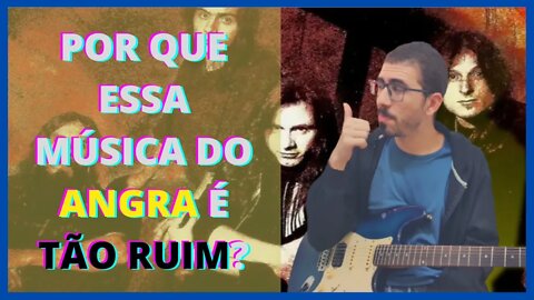 POR QUE ESSA MÚSICA DO ANGRA É TÃO RUIM?