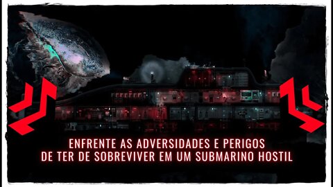 Barotrauma - Enfrente os Perigos de ter de Sobreviver em um Submarino (Jogo de Simulação para PC)