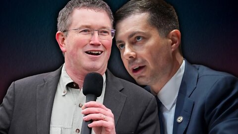 Thomas Massie SCHOOLS Pete Buttigieg on electric vehicles