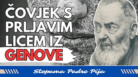 Čovjek s prljavim licem iz Genove